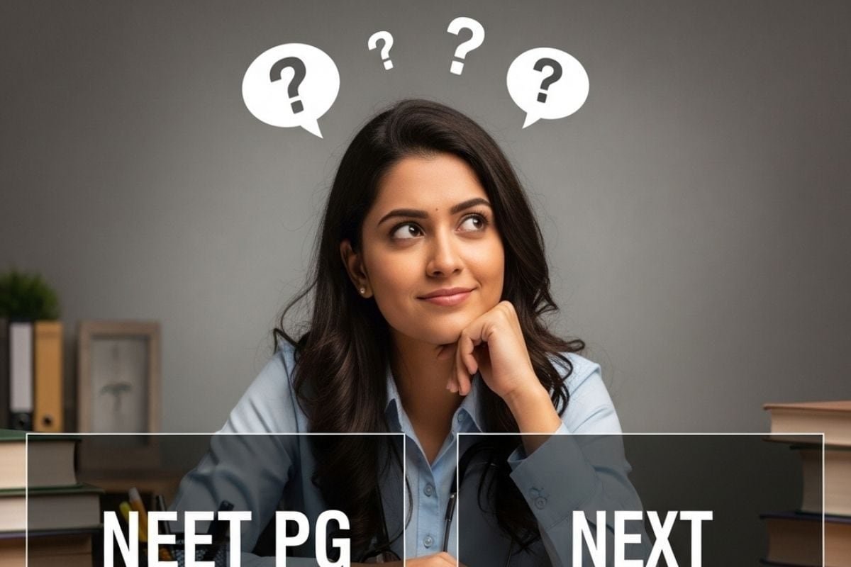 नीट या NExT कौन सी मेडिकल परीक्षा है ज्यादा कठिन जानिए दोनों के बीच अंतर