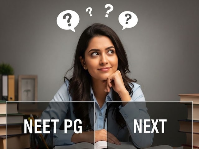 नीट या NExT, कौन सी मेडिकल परीक्षा है ज्यादा कठिन? जानिए दोनों के बीच अंतर नीट या NExT, कौन सी मेडिकल परीक्षा है ज्यादा कठिन? जानिए दोनों के बीच अंतर