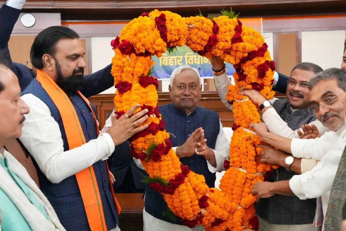 नीतीश कैबिनेट का नया गणित कुर्मी कोइरी और भूमिहार के बाद कौन जमाएगा रंग
