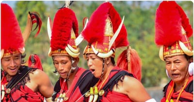 नागालैंड को इसकी खूबसूरती की वजह से 'पूर्व का स्विट्जरलैंड' कहा जाता है. (पीटीआई)