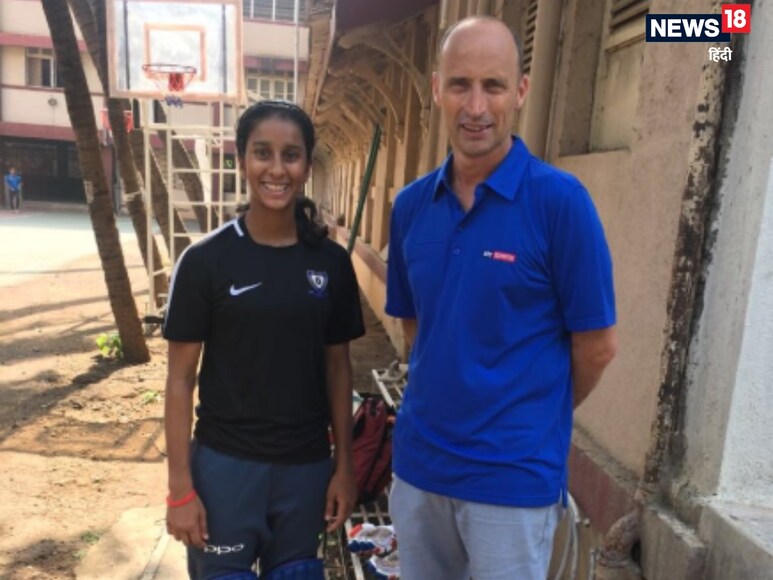 Jemimah Rodrigues, Nasser Hussain, Jemimah Rodrigues world cup historic innings, Jemimah Rodrigues century world cup, Jemimah Rodrigues women world cup hundred, Jemimah Rodrigues team india, Nasser Hussain naam yaad rakhna Jemimah Rodrigues, women world cup, icc women world cup, women odi world cup, जेमिमा रोड्रिग्स, नासिर हुसैन, जेमिमा नासिर हुसैन