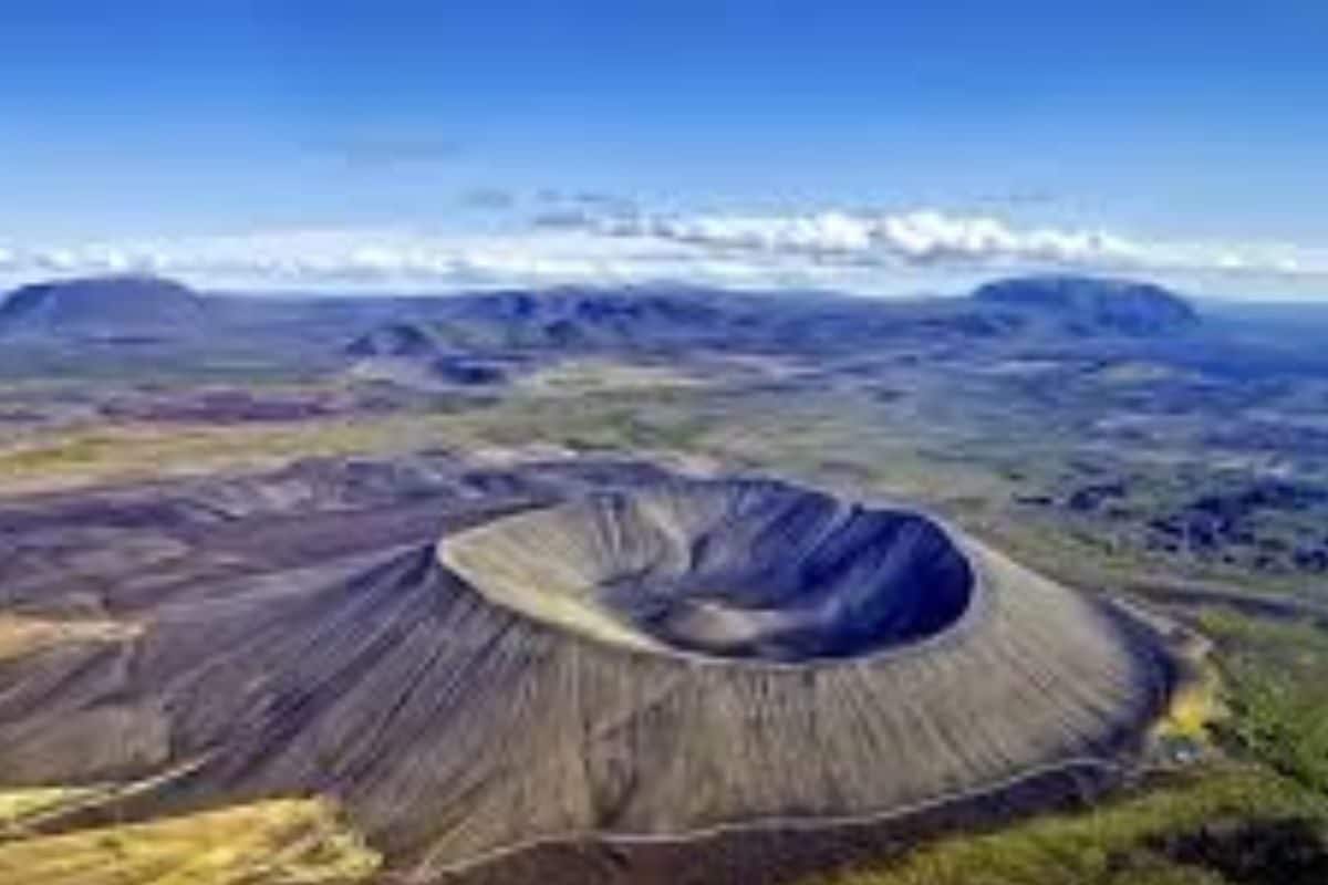 12000 साल बाद फटा हेली गुब्बी कितने सालों तक सुप्त रह सकता है ज्वालामुखी