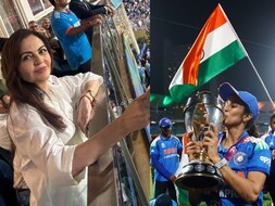 हमारी लड़कियों ने पहला वर्ल्ड कप जीत लिया... नीता अंबानी खुशी से झूम उठीं