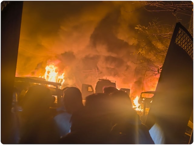 फरीदाबाद से जब्त विस्फोटक अमोनियम नाइट्रेट को जम्मू-कश्मीर क्यों ले जाया गया?