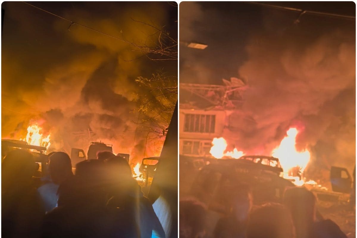 फरीदाबाद से जब्त विस्फोटक नौगाम थाने में फटा 8 पुलिसवाले घायल लेकिन हुआ क्या