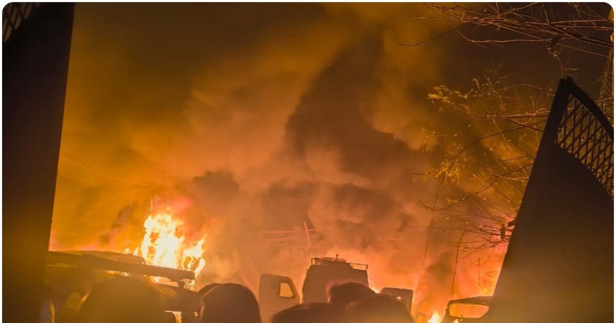 श्रीनगर के नौगाम पुलिस स्टेशन में भयानक ब्लास्ट; 7 लोगों की मौत, 27 घायल