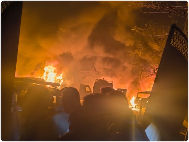 श्रीनगर के नौगाम पुलिस स्टेशन में भयानक विस्फोट; 7 लोगों की मौत, 27 घायल