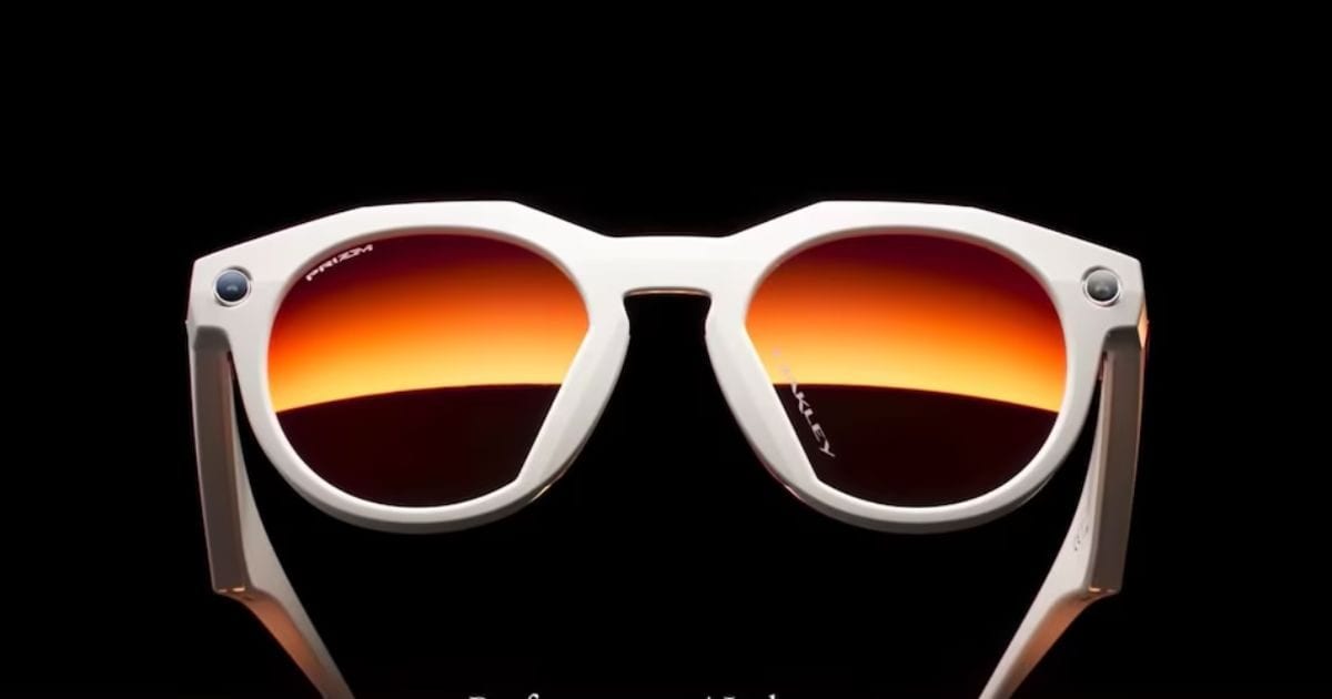 Tach – Meta Oakley Meta Glasses available in india from 1 december 2025 know its specifications