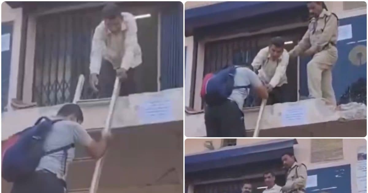 अकाउंट खोलने के लिए पैराशूट लाना पड़ेगा? ओडिशा में SBI बना 'एडवेंचर पार्क'