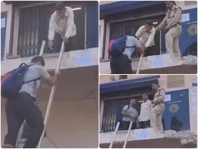 अकाउंट खोलने के लिए पैराशूट लाना पड़ेगा? ओडिशा में SBI बना 'एडवेंचर पार्क'