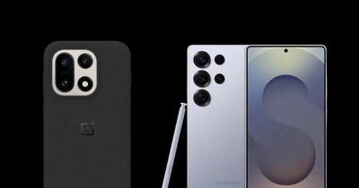 OnePlus 15 vs Samsung S25 Ultra.