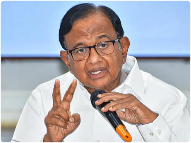 दो तरह के आतंकी होते हैं... दिल्ली कार ब्लास्ट पर ये क्या बोल गए पी. चिदंबरम?