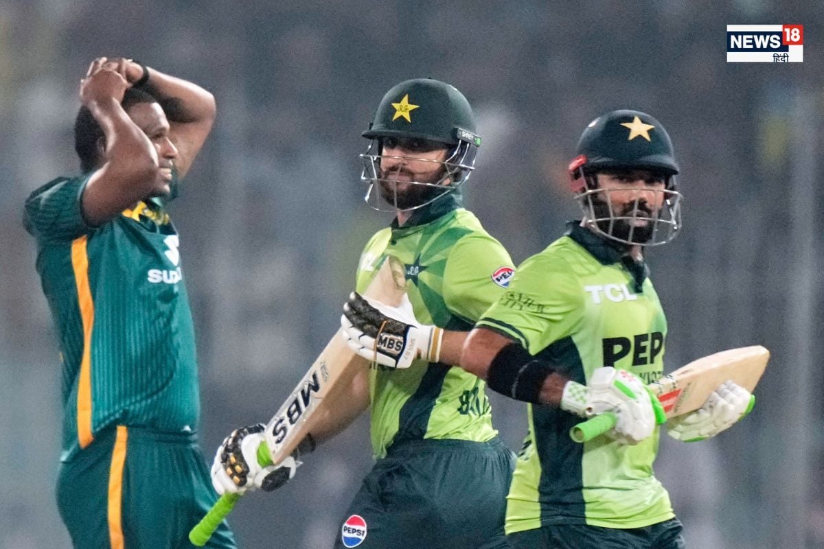 जैसे-तैसे बची पाकिस्तान की लाज, पहले वनडे में साउथ अफ्रीका को 2 विकेट से हराया