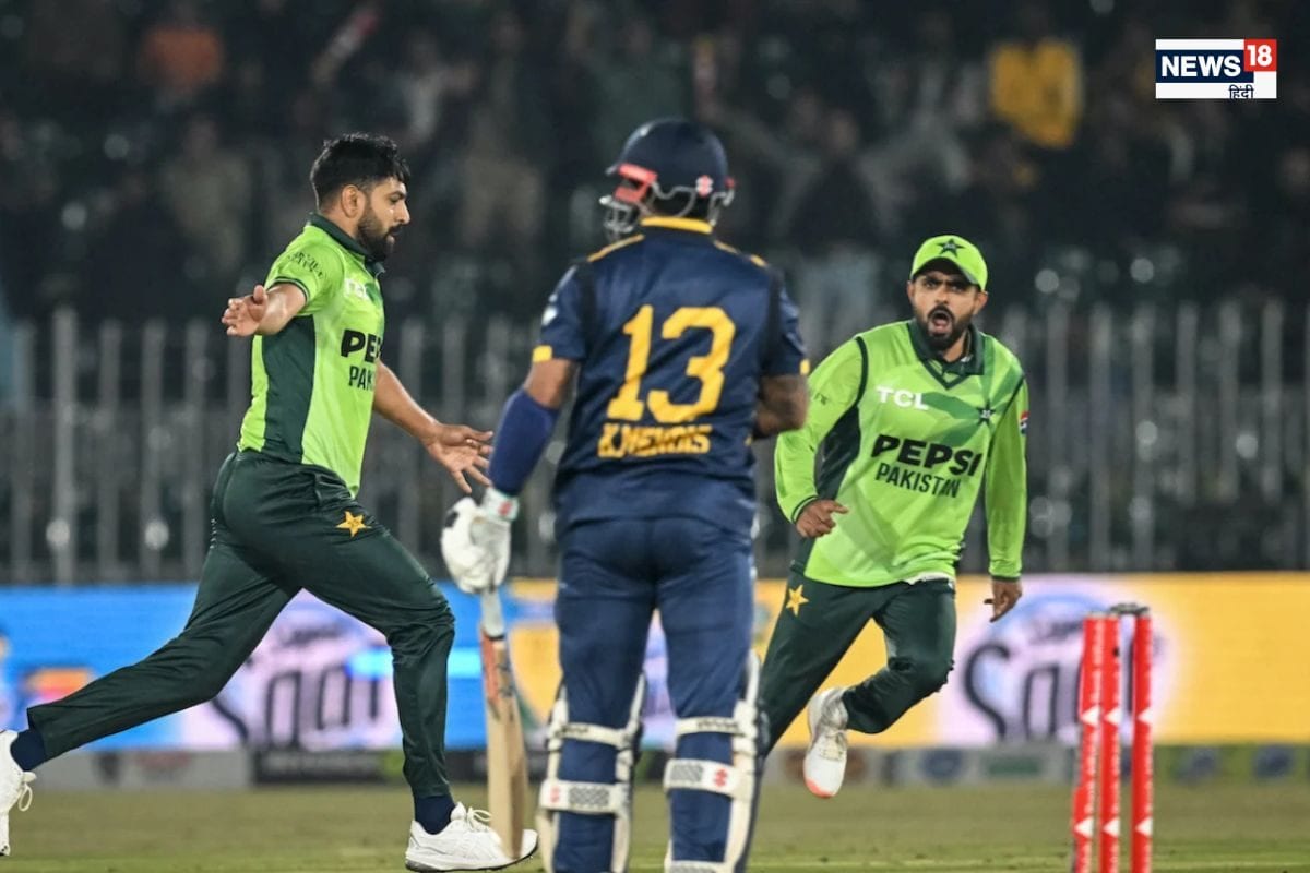 जैसे-तैसे पाकिस्तान को मिली जीत, हारकर भी श्रीलंका ने छुड़ाए पसीने