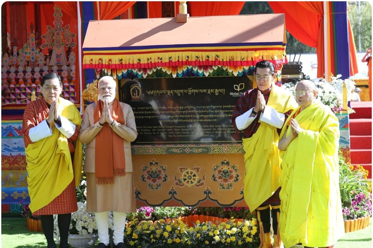 क्या है कालचक्र अभिषेक भूटान में भारत रवाना होने से पहले PM मोदी हुए थे शामिल