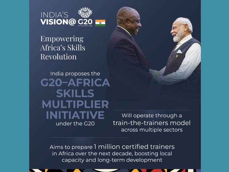 PM Modi's speech at G20 Summit-2025 PM Modi's speech at G20 Summit-2025