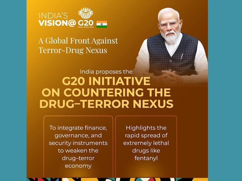 PM Modi's speech at G20 Summit-2025 PM Modi's speech at G20 Summit-2025