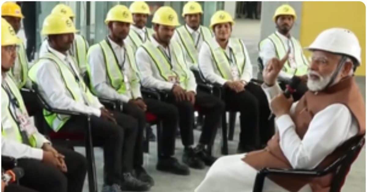 किसी सपने जैसा लगता है, बुलेट प्रोजेक्ट के श्रमवीरों ने PM मोदी को बताए अनुभव