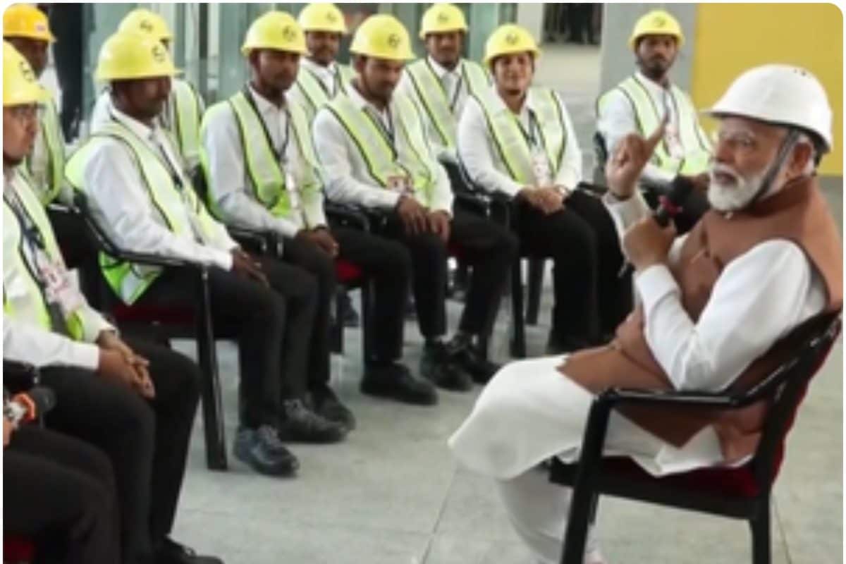 किसी सपने जैसा लगता है बुलेट प्रोजेक्ट के श्रमवीरों ने PM मोदी को बताए अनुभव