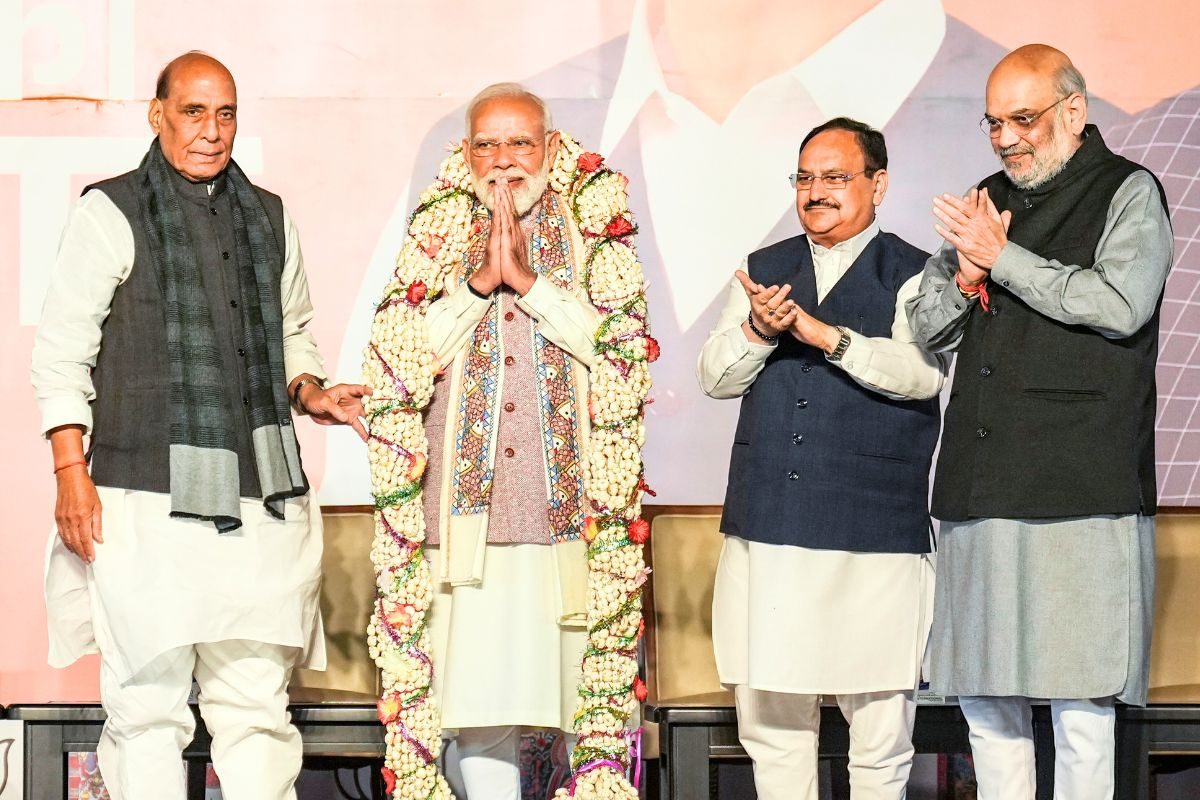 ‘मोदी ढलान पर’ वाला नैरेटिव फेल बिहार विजय ने तय कर द‍िया बीजेपी का फ्यूचर