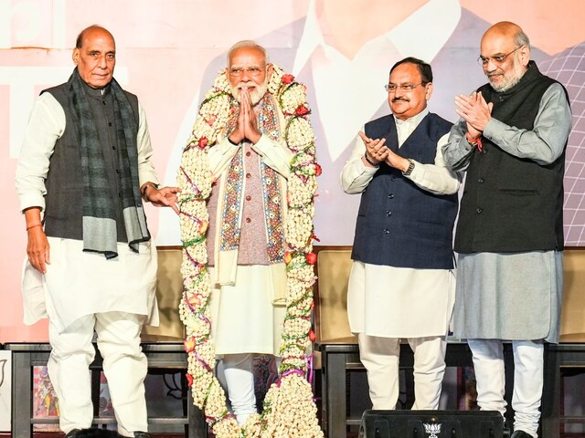 ‘मोदी ढलान पर’ वाला नैरेटिव फेल', बिहार विजय ने तय कर द‍िया बीजेपी का फ्यूचर