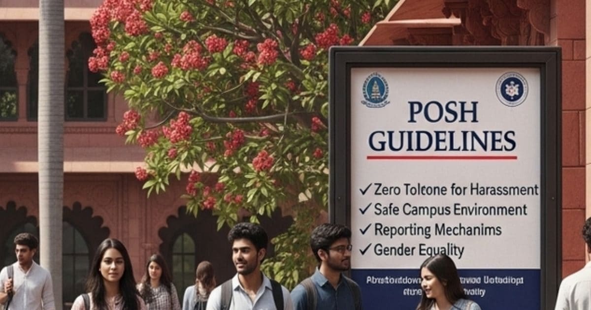 UGC ने दिया अल्टीमेटम, POSH को लेकर बढ़ी सख्ती, कैंपस के लिए निर्देश जारी