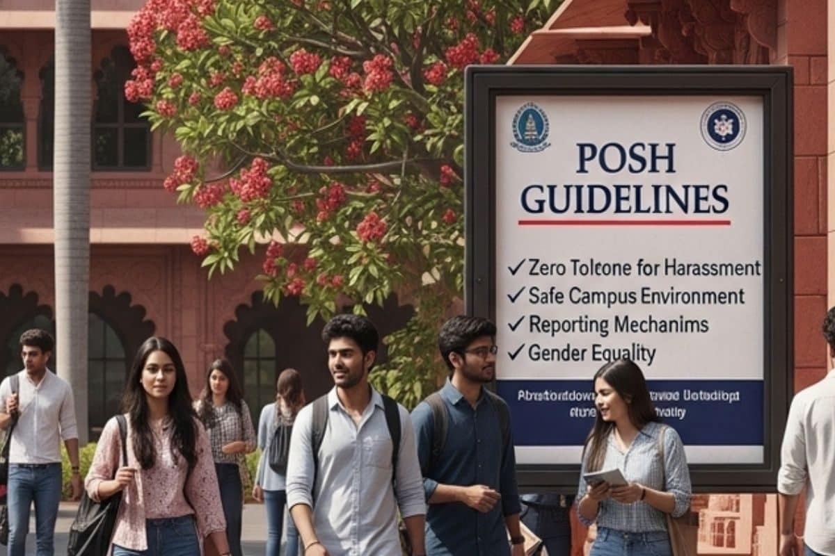 UGC ने दिया अल्टीमेटम POSH को लेकर बढ़ी सख्ती कैंपस के लिए निर्देश जारी