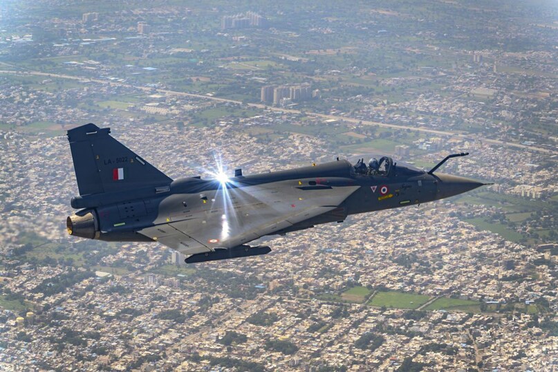 Tejas Fighter Jet