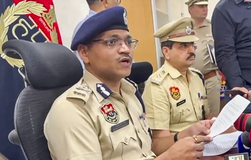 Kashmiri doctor arrested in Faridabad