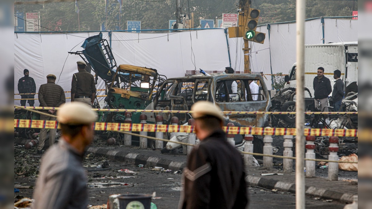 कोर्ट में गुमसुम बैठा था दिल्ली धमाके का आरोपी, NIA को मिली 10 दिन की कस्टडी