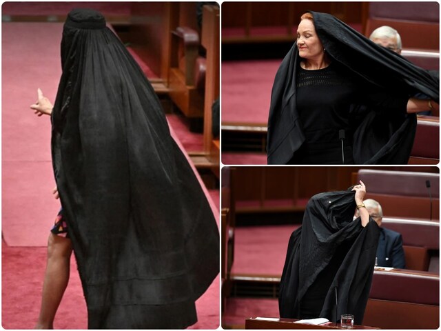 Entry of black dress into Parliament creates earthquake in Australia, who is Pauline Hanson?