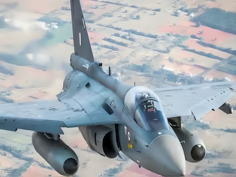 Pilot Eject Technique In Fighter Jet Tejas