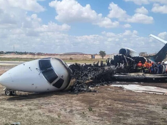 The plane was blown up, yet how did 20 people including the minister escape in Congo?