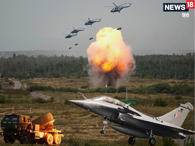पूर्वी प्रचंड प्रहार...पाकिस्‍तान के बाद अब बढ़ेगी चीन की टेंशन, गरजेगा राफेल