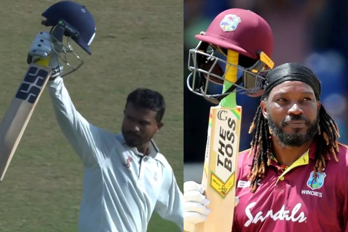 डबल हंड्रेड के बाद अब सेंचुरी... प्रदोष ने फिर गेल स्‍टाइल में मनाया जश्‍न