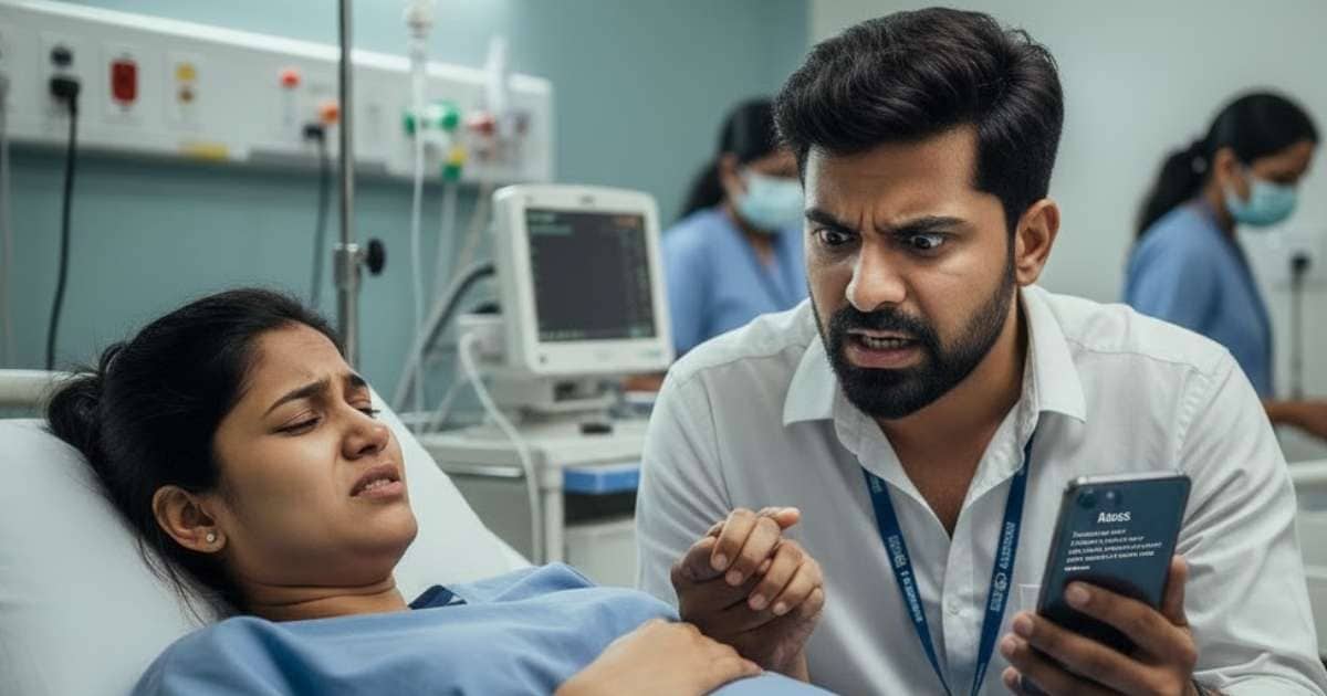 अस्‍पताल में करना क्या है? प्रसव पीड़ा में पत्‍नी, बॉस का आदेश सुन शख्‍स हैरान