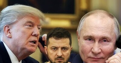 ट्रंप ने पुत‍िन से फोन पर बातचीत की है. (File Photo)