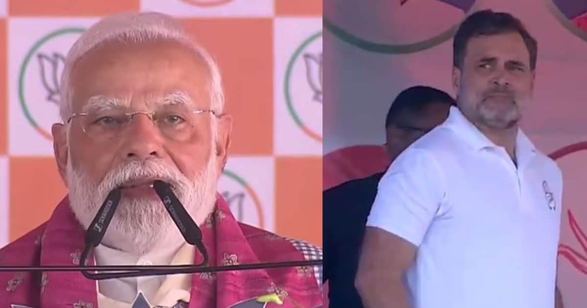 पांच घंटे पहले PM मोदी जहां पहुंचे, 5 घंटे बाद राहुल गांधी वहां क्यों पहुंचे?
