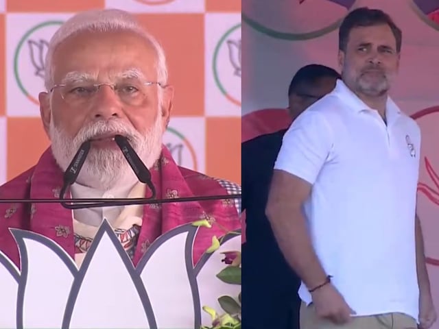 पांच घंटे पहले PM मोदी जहां पहुंचे, 5 घंटे बाद राहुल गांधी वहां क्यों पहुंचे?