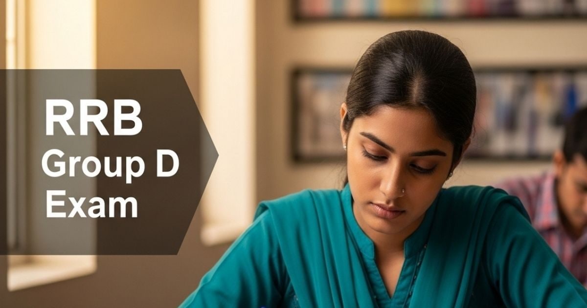 RRB ग्रुप डी भर्ती परीक्षा डेट जारी, सरकारी नौकरी के लिए शुरू कर दें तैयारी