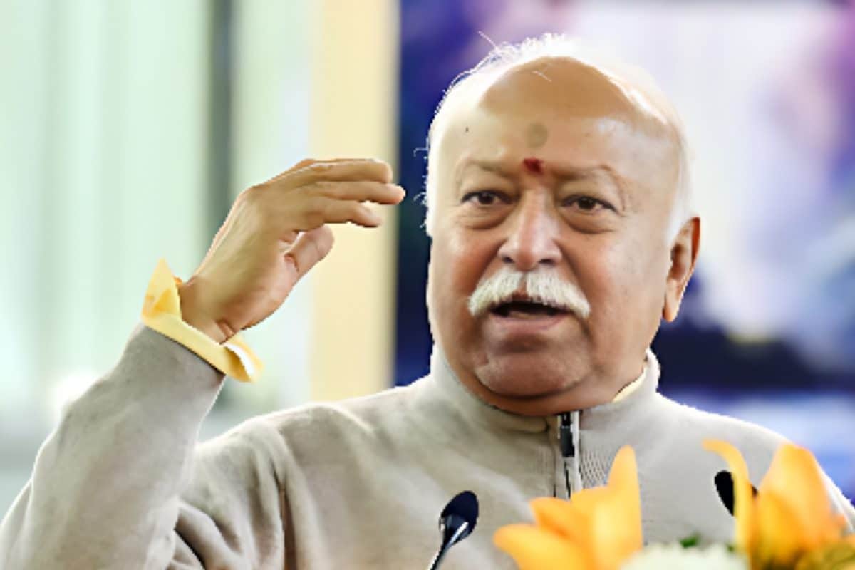भारत में रहने वाल वाला हर शख्स हिंदू आरएसएस प्रमुख मोहन भागतव का बड़ा बयान