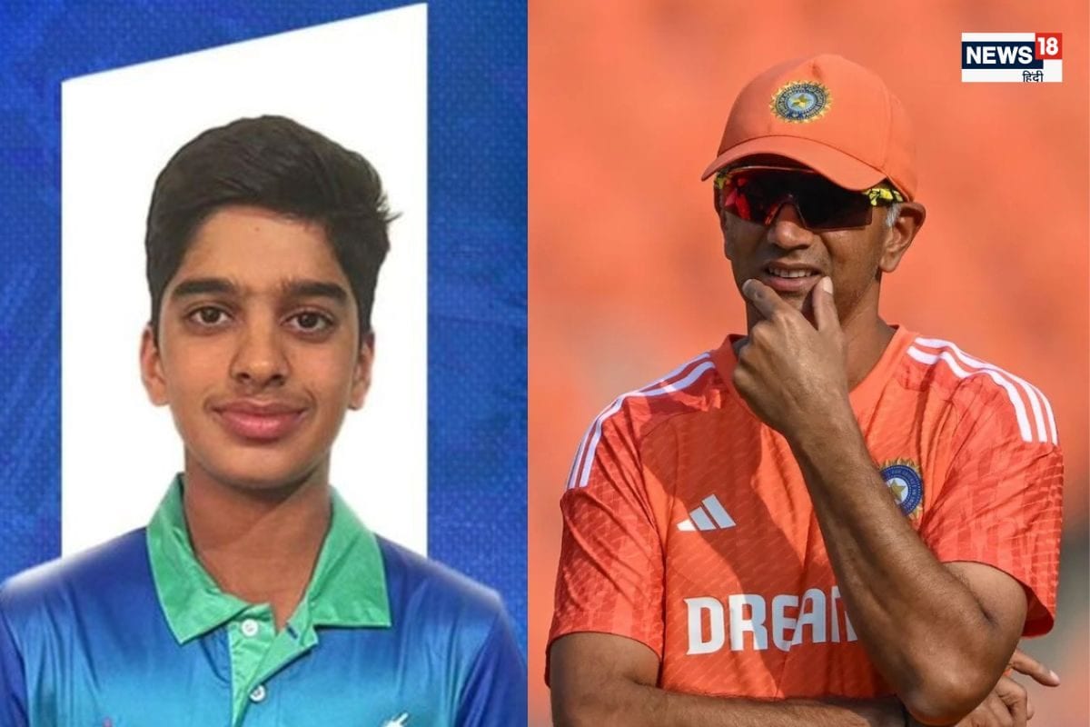 इस बड़े टूर्नामेंट में खेलेगा द्रविड़ का बेटा, तूफानी बैटिंग से मचाते हैं धूम!