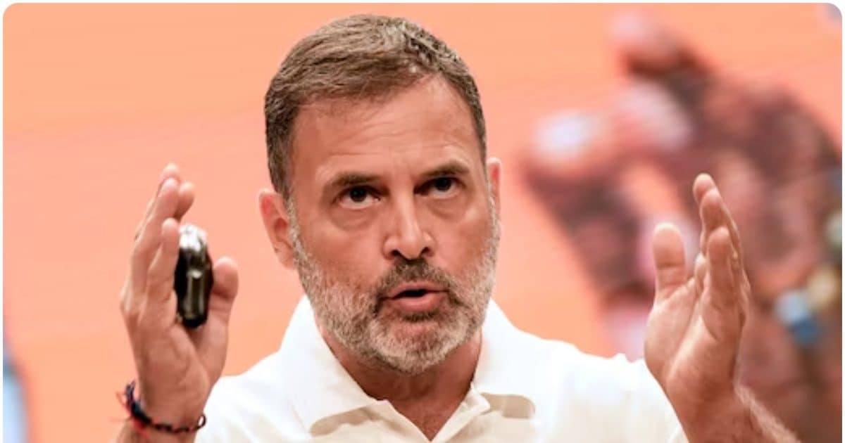 SIR कोई सुधार नहीं, थोपा गया जुल्म है; राहुल गांधी ने EC पर बोला हमला