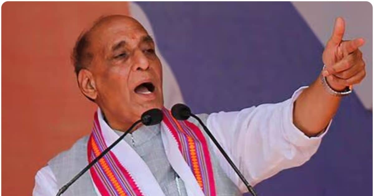 राहुल गांधी ने हाइड्रोजन-बम की बात की, लेकिन फुलझड़ी भी नहीं जला पाए: राजनाथ