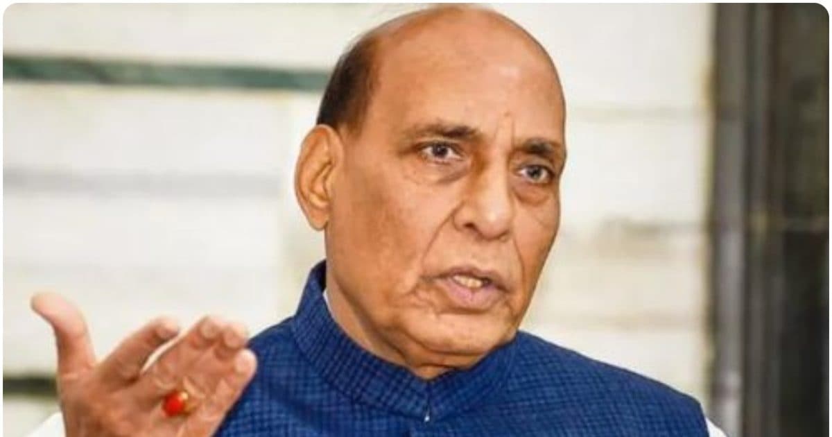 भगवान कृष्ण से अर्जुन को मिली सीख से प्रेरित था 'ऑपरेशन सिंदूर': राजनाथ सिंह