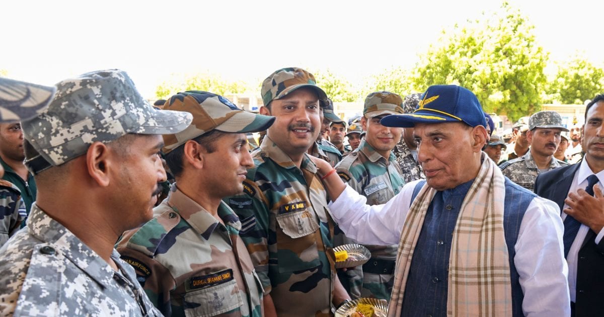 भारत ने पाक को इतनी जल्दी क्यों छोड़ा, किसके कहने पर सीजफायर? राजनाथ ने बताया