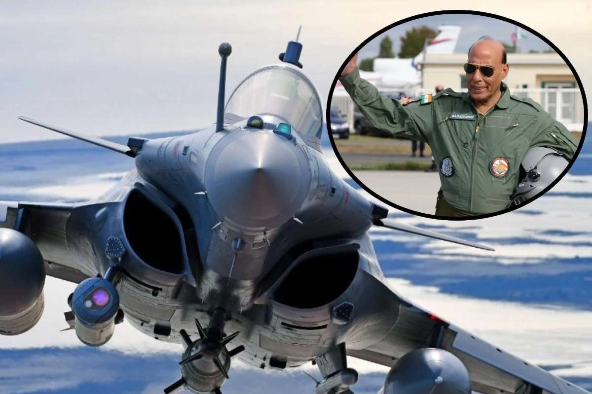 ‘राफेल ने करिश्मा किया’ राजनाथ ने कहा सिंदूर में चीन-पाक को दिखी ताकत