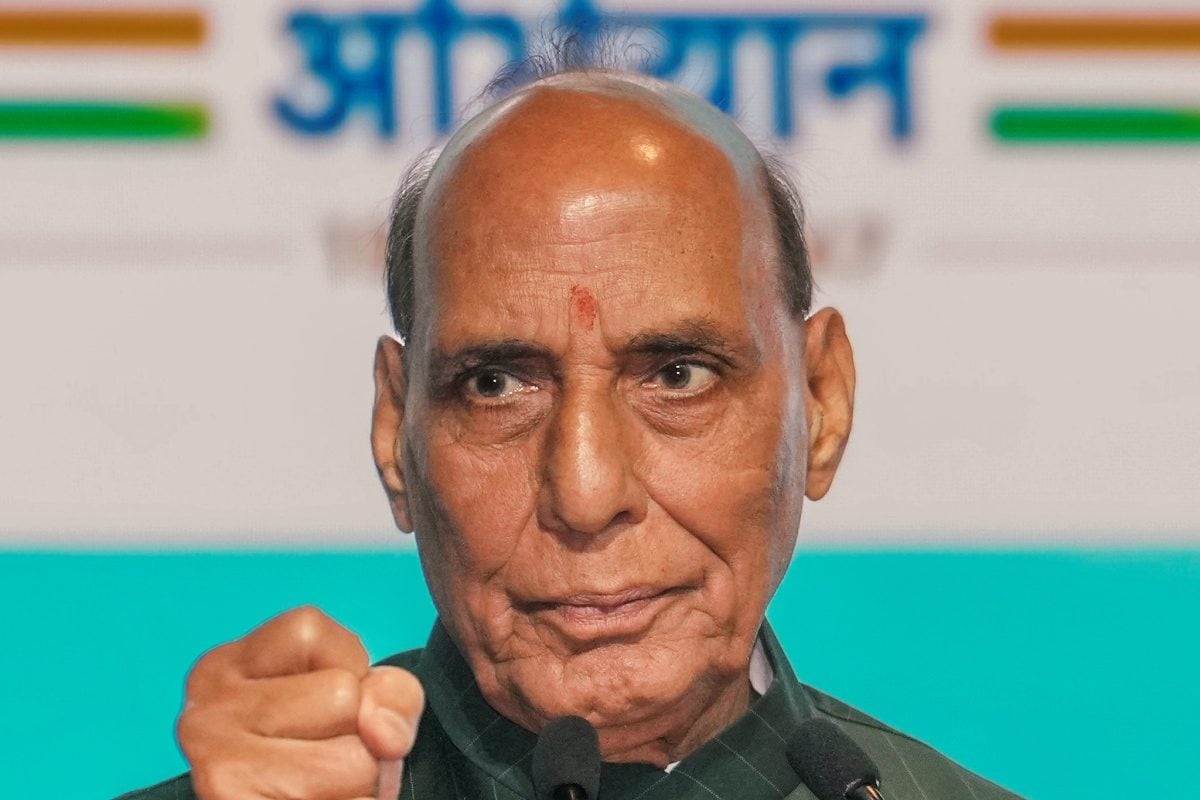 तेजस ब्रह्मोस से राफेल-AMCA और ड्रोन तक राजनाथ के इंटरव्यू की 10 बड़ी बातें