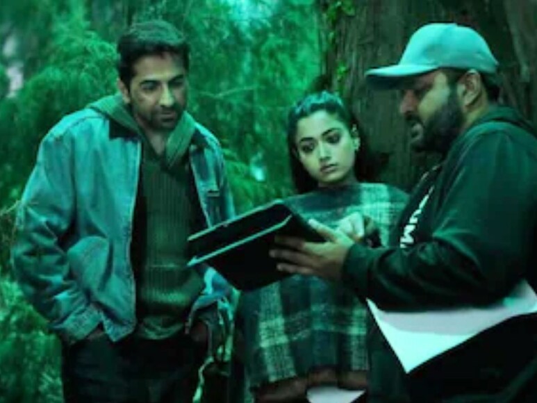 Rashmika Mandanna, Deepika Padukone, Aditya Sarpotdar, Ayushmann Khurrana, Rashmika Mandanna Movie thamma, actor working hours, director responsibility, film shooting schedule, fixed working hours, thamma movie