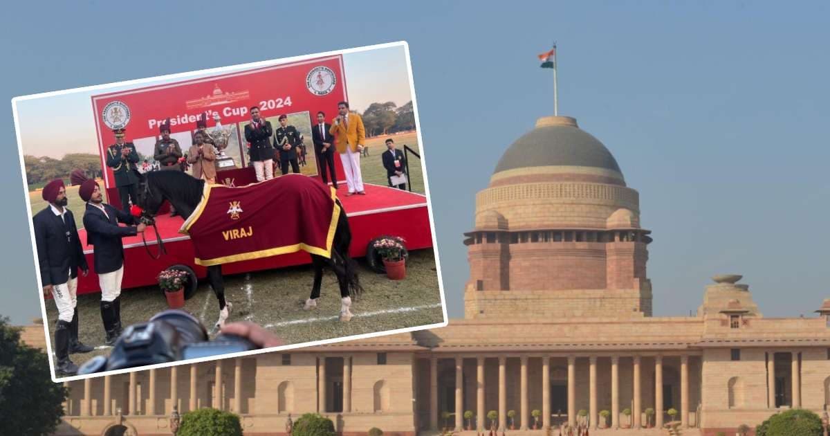 राष्ट्रपति भवन का सीक्रेट जोन: जहां शाही घोड़े रहते हैं, पहली बार अंदर का नजार